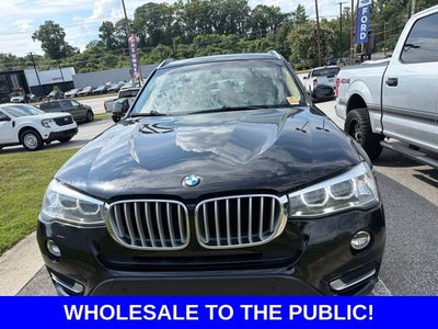 2016 BMW X3 xDrive28i