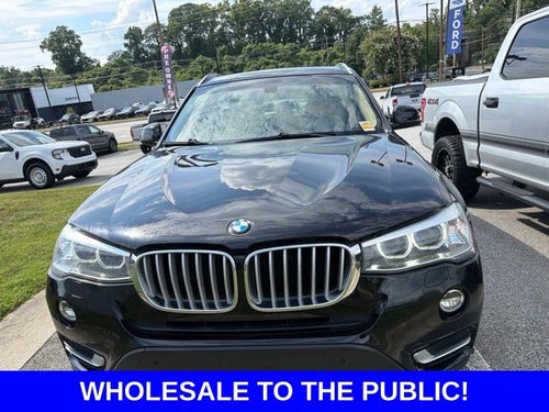 2016 BMW X3 xDrive28i