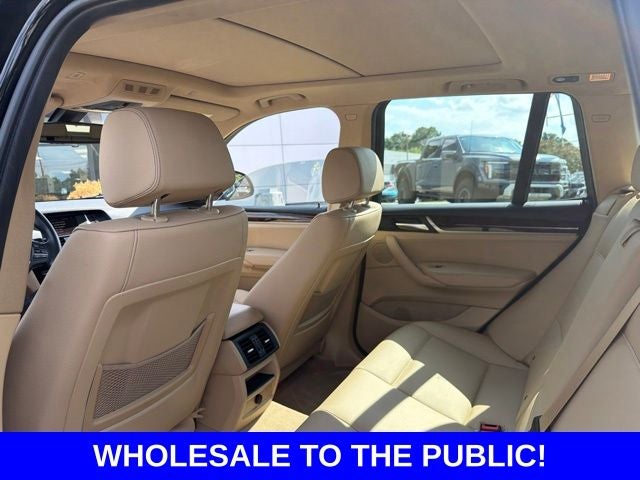 2016 BMW X3 xDrive28i