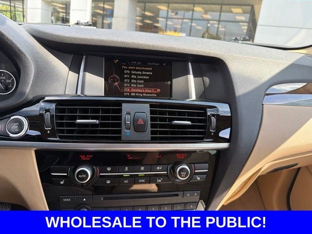 2016 BMW X3 xDrive28i