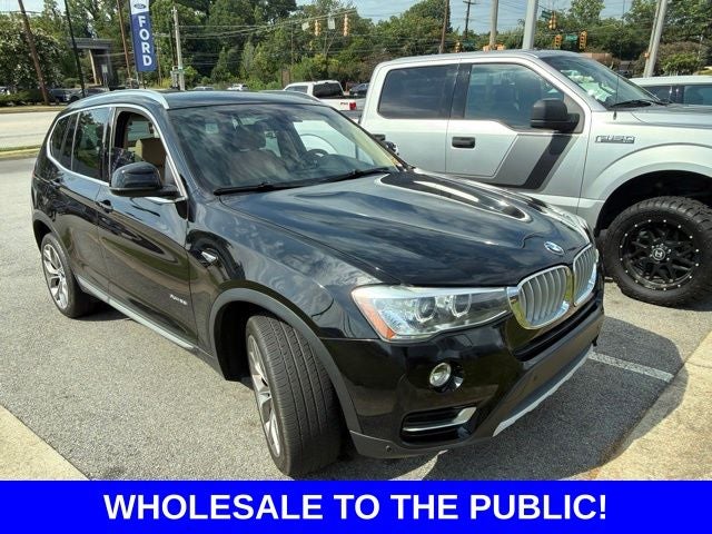 2016 BMW X3 xDrive28i