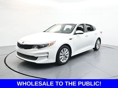 2018 Kia Optima LX