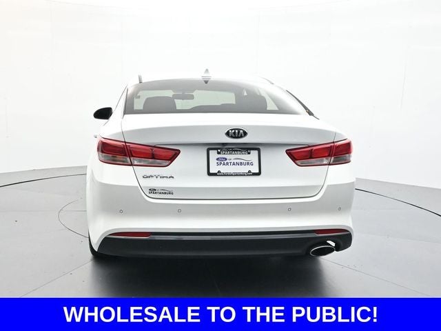 2018 Kia Optima LX