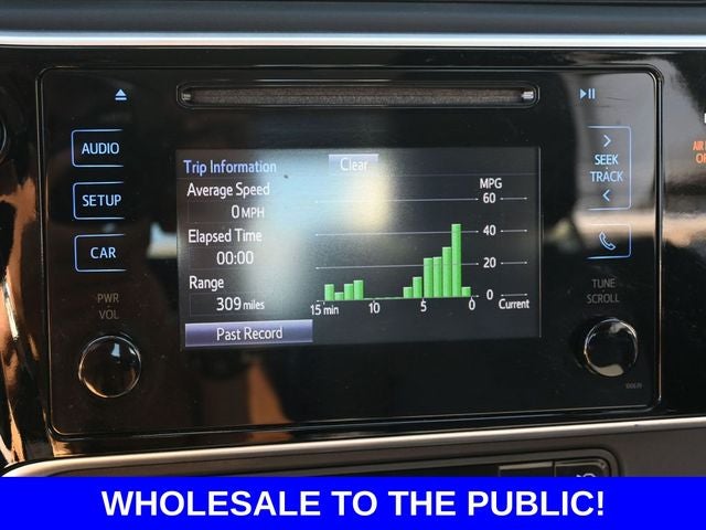 2017 Toyota Corolla SE