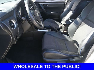 2017 Toyota Corolla SE