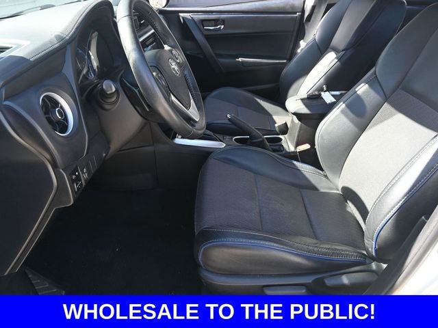 2017 Toyota Corolla SE