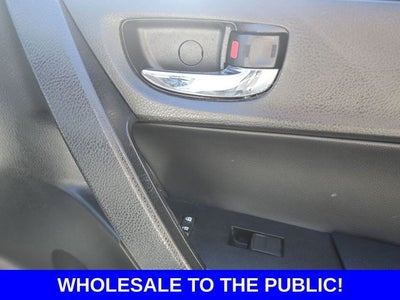 2017 Toyota Corolla SE