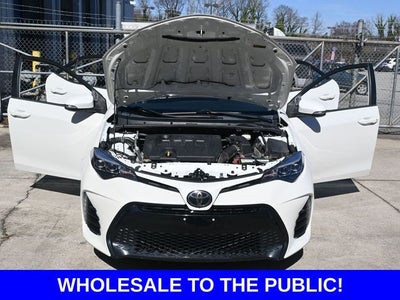 2017 Toyota Corolla SE