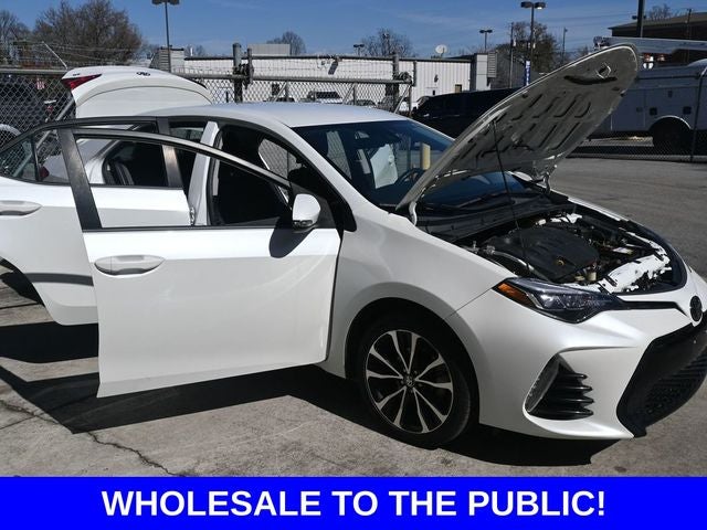 2017 Toyota Corolla SE