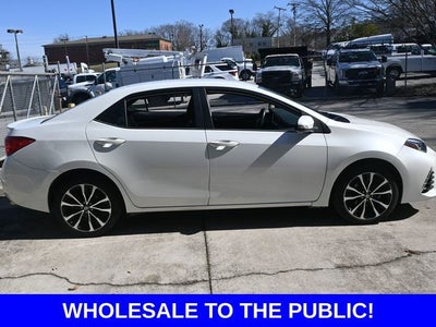 2017 Toyota Corolla SE