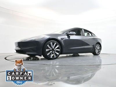 2024 Tesla Model 3 Base