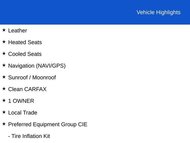 2016 Chevrolet SS Base