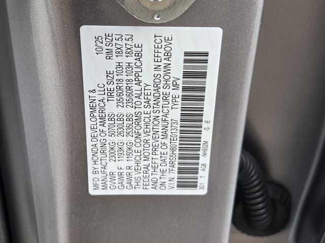 2026 Honda CR-V Hybrid Sport-L