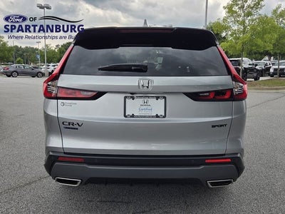 2026 Honda CR-V Hybrid Sport-L