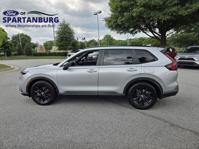 2026 Honda CR-V Hybrid Sport-L