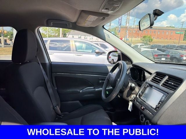 2018 Mitsubishi Outlander Sport 2.0 ES