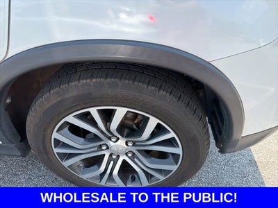 2018 Mitsubishi Outlander Sport 2.0 ES