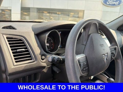 2018 Mitsubishi Outlander Sport 2.0 ES