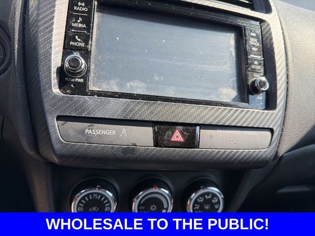 2018 Mitsubishi Outlander Sport 2.0 ES