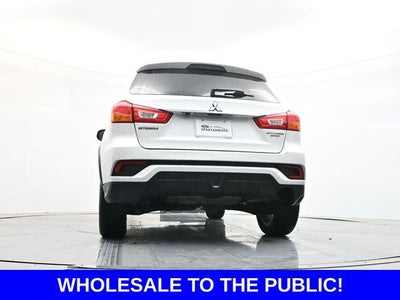 2018 Mitsubishi Outlander Sport 2.0 ES