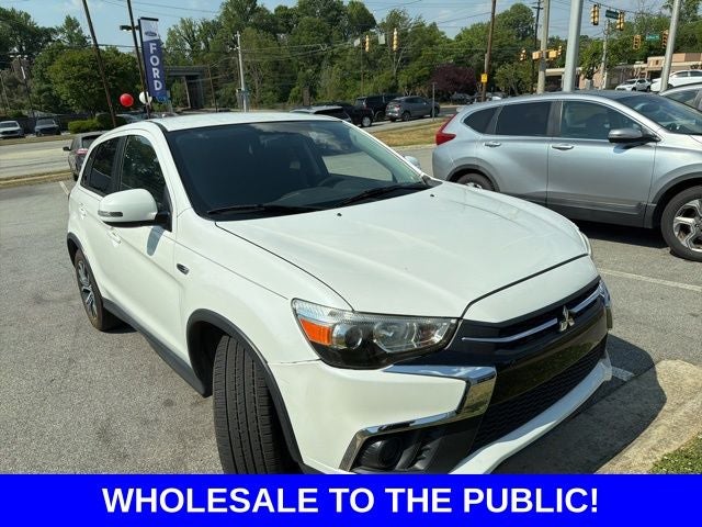 2018 Mitsubishi Outlander Sport 2.0 ES