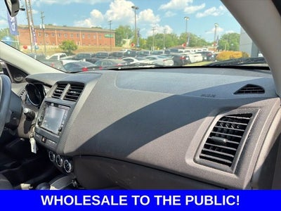 2018 Mitsubishi Outlander Sport 2.0 ES