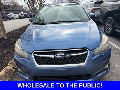 2016 Subaru Impreza 2.0i Sport Premium