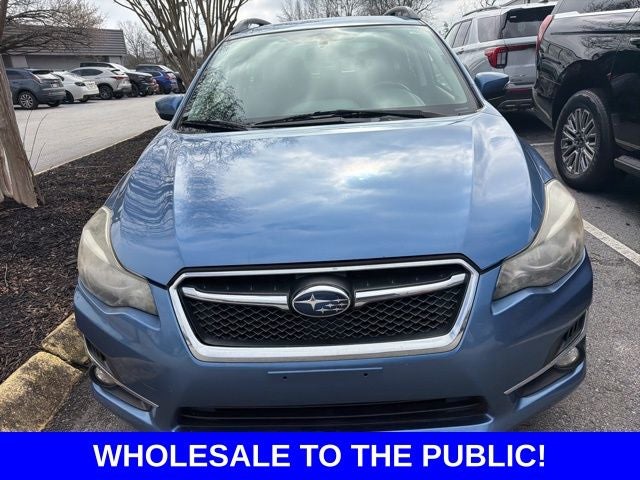 2016 Subaru Impreza 2.0i Sport Premium