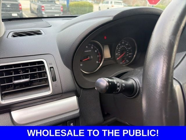 2016 Subaru Impreza 2.0i Sport Premium