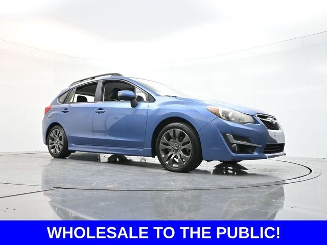 2016 Subaru Impreza 2.0i Sport Premium