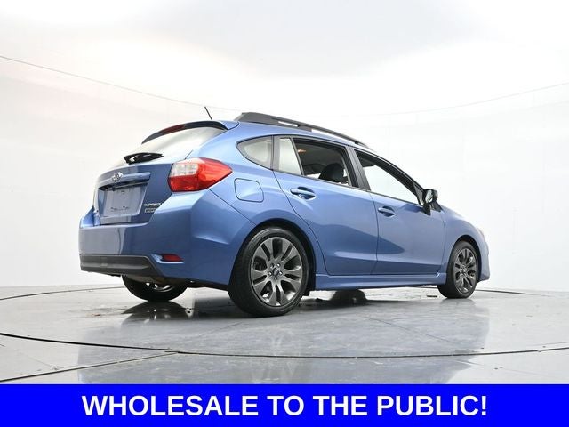 2016 Subaru Impreza 2.0i Sport Premium