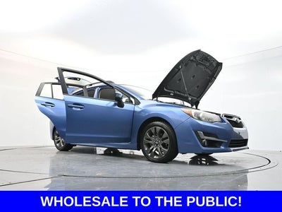 2016 Subaru Impreza 2.0i Sport Premium