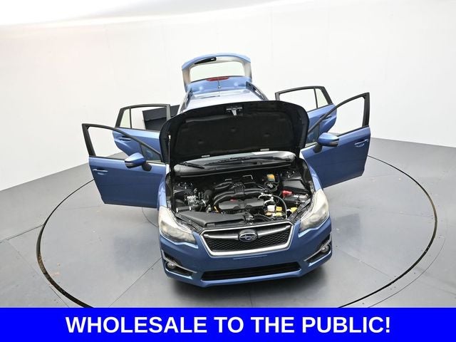 2016 Subaru Impreza 2.0i Sport Premium