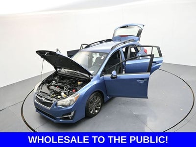 2016 Subaru Impreza 2.0i Sport Premium