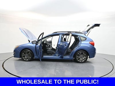 2016 Subaru Impreza 2.0i Sport Premium