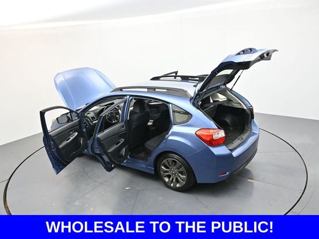 2016 Subaru Impreza 2.0i Sport Premium