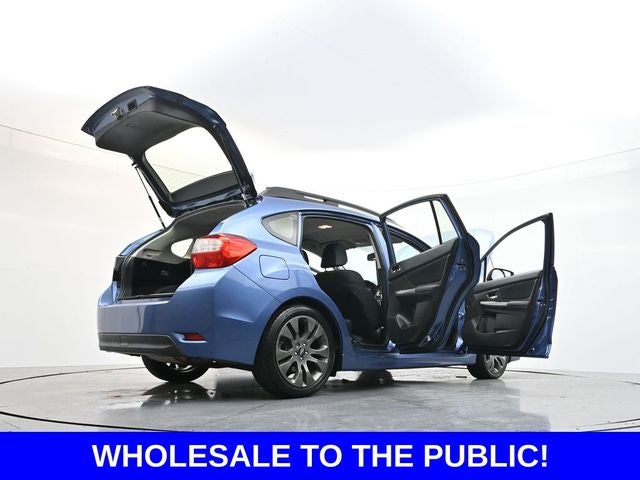 2016 Subaru Impreza 2.0i Sport Premium