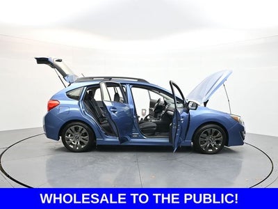 2016 Subaru Impreza 2.0i Sport Premium