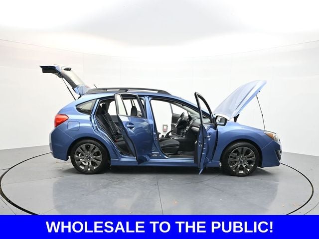 2016 Subaru Impreza 2.0i Sport Premium