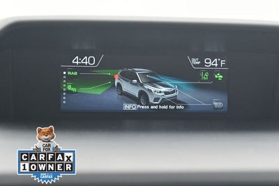 2023 Subaru Forester Sport
