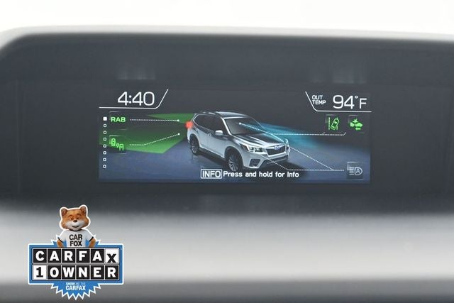 2023 Subaru Forester Sport