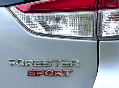 2021 Subaru Forester Sport