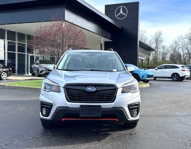 2021 Subaru Forester Sport