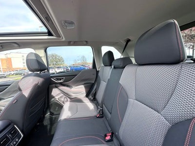 2021 Subaru Forester Sport