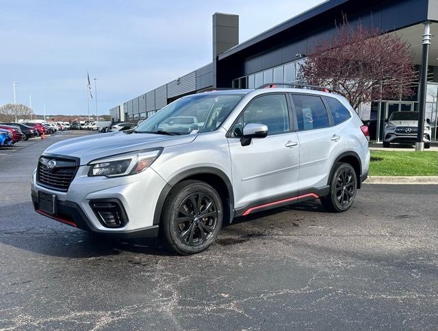 2021 Subaru Forester Sport