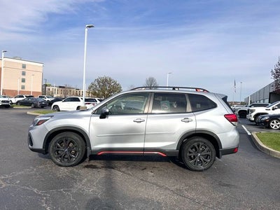 2021 Subaru Forester Sport