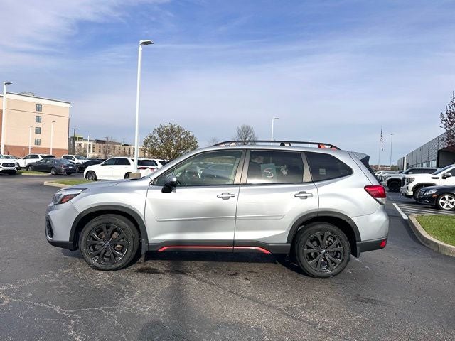 2021 Subaru Forester Sport
