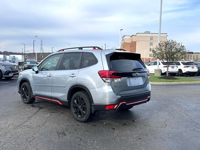 2021 Subaru Forester Sport