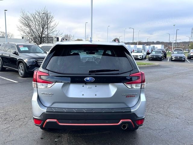 2021 Subaru Forester Sport