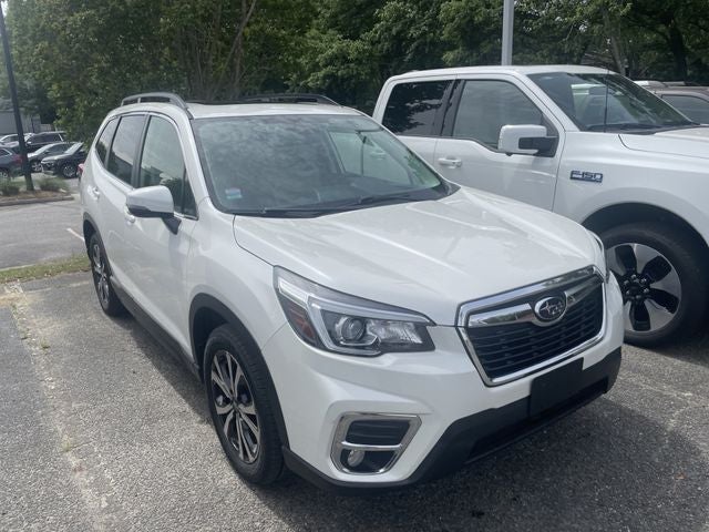2020 Subaru Forester Limited